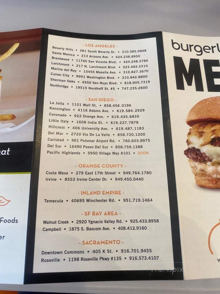 Burger Lounge - Marina Del Ray, CA
