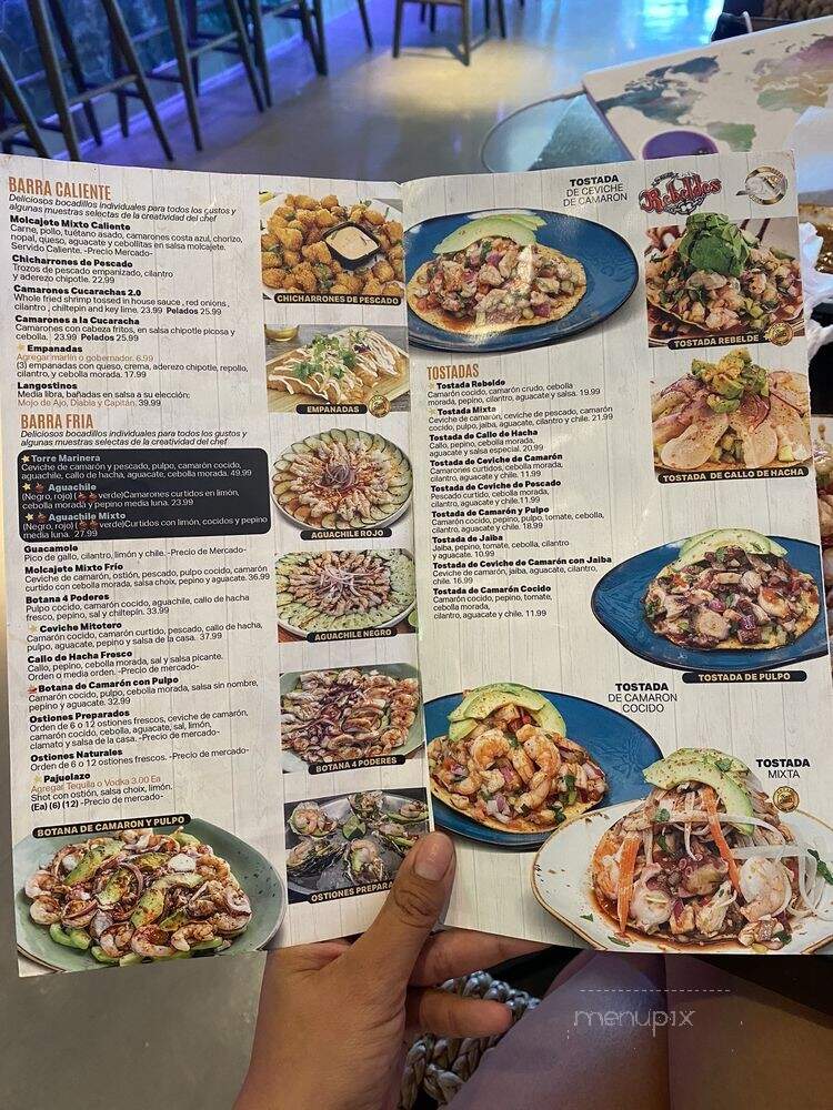 Mariscos Choix Mexican Seafood House - Downey, CA menu_pic