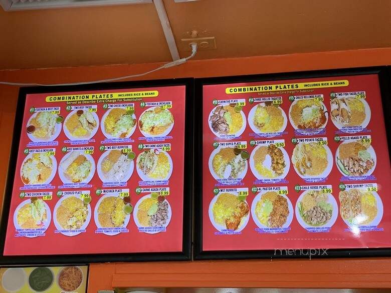 Alberto's Mexican Food - Downey, CA menu_pic