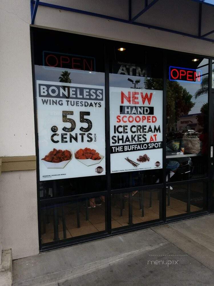The Buffalo Spot - Compton, CA menu_pic