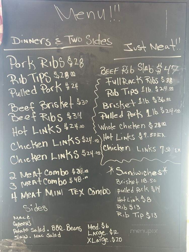 Robert Earl's BBQ - Long Beach, CA menu_pic