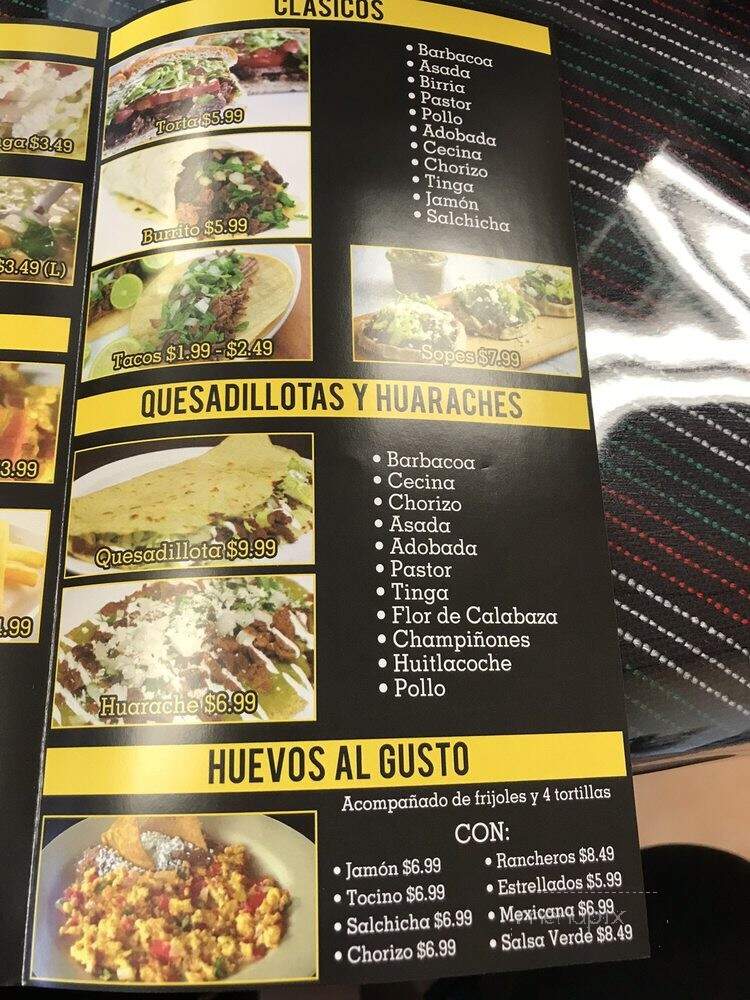 El Toluco - Montebello, CA menu_pic