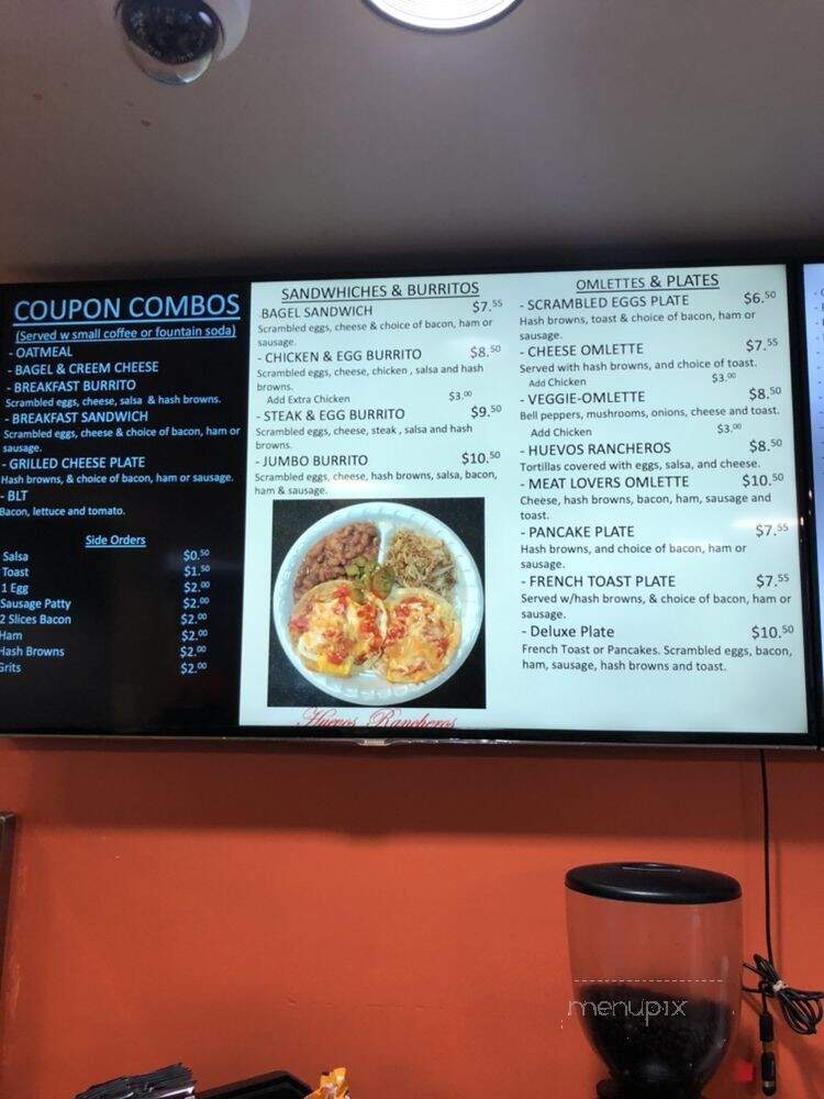 Hank's Bistro Cafe - Hawthorne, CA menu_pic