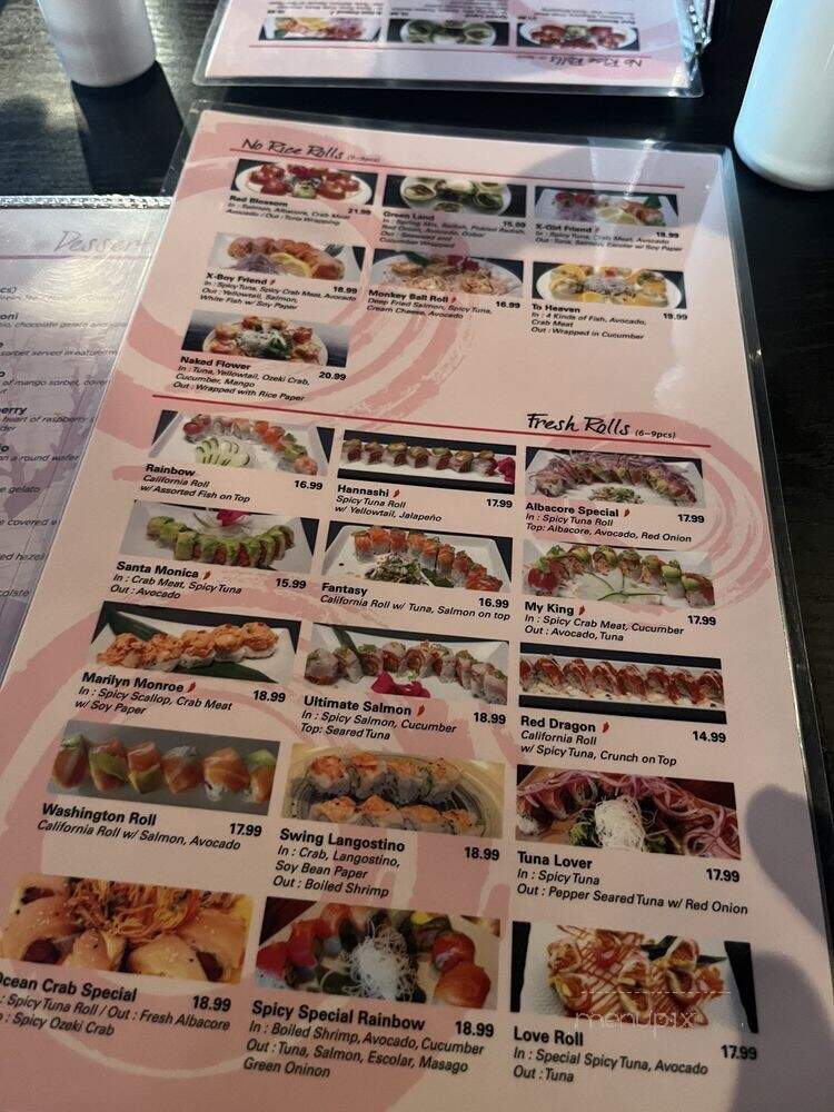 Sushi Hanashi - Santa Monica, CA