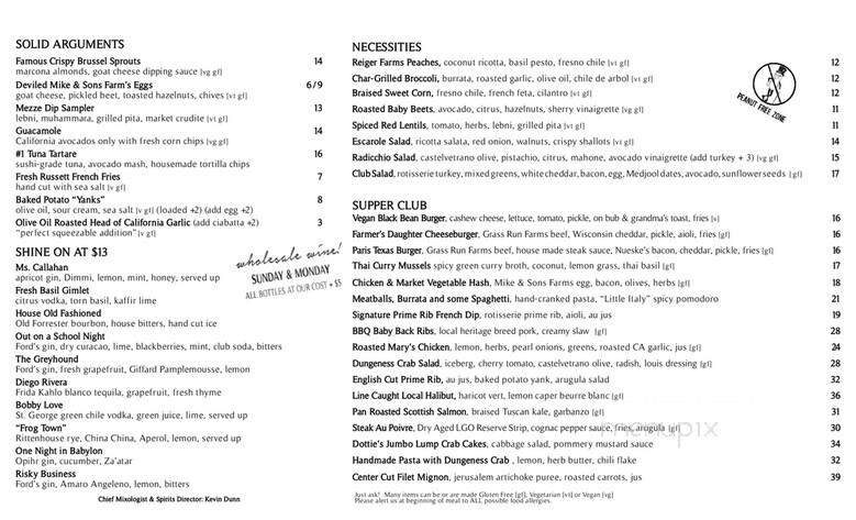 Ingo's Tasty Diner - Santa Monica, CA menu_pic