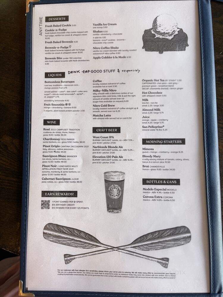Good Stuff Restaurant - Rolling Hills Estates, CA menu_pic