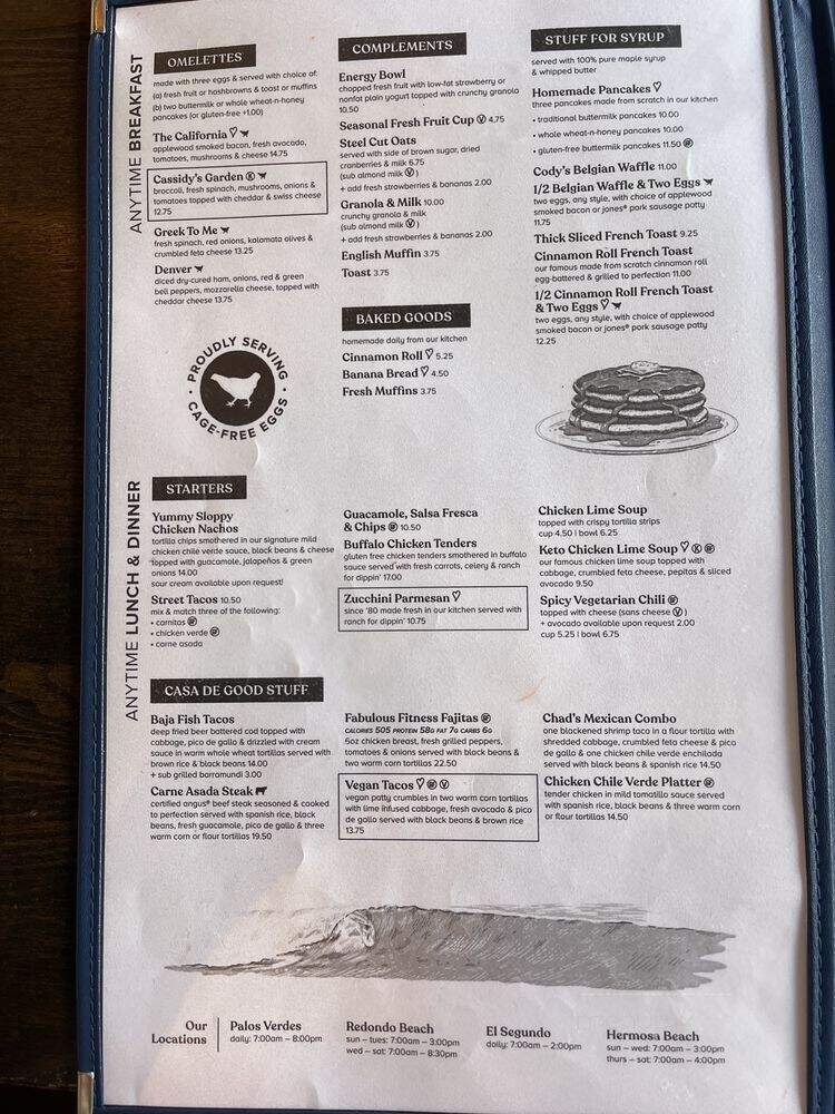 Good Stuff Restaurant - Rolling Hills Estates, CA menu_pic