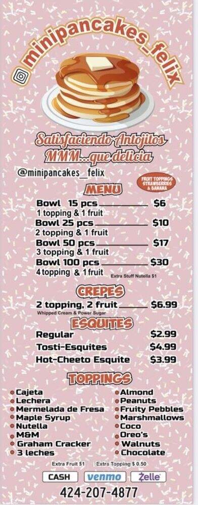 Tacos El Limoncito - Inglewood, CA menu_pic