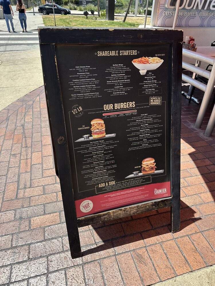 The Counter - Los Angeles, CA menu_pic
