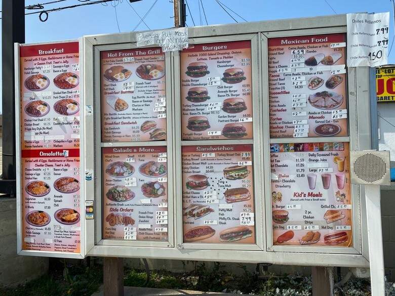 Tasty Choice 2 - South El Monte, CA menu_pic
