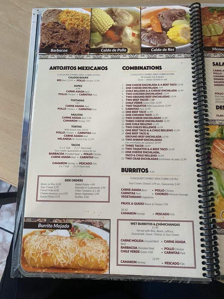 Tacos Y Mariscos La Fuente - Whittier, CA
