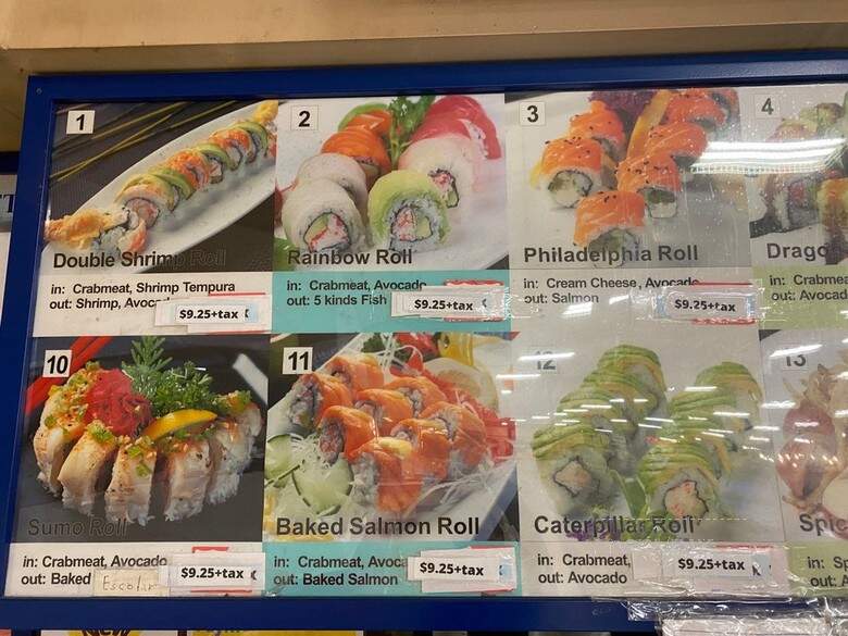 Haru Sushi - Buena Park, CA menu_pic