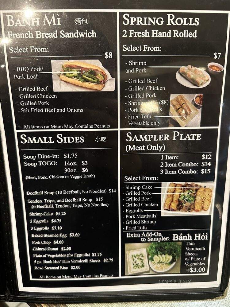 Golden Deli - Temple City, CA menu_pic