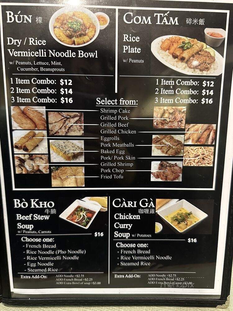 Golden Deli - Temple City, CA menu_pic