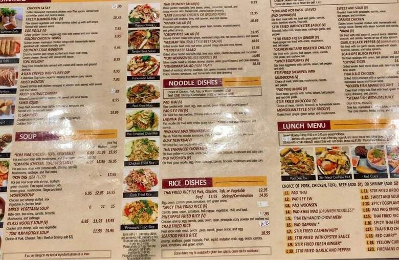 Thailusion - Los Alamitos, CA menu_pic