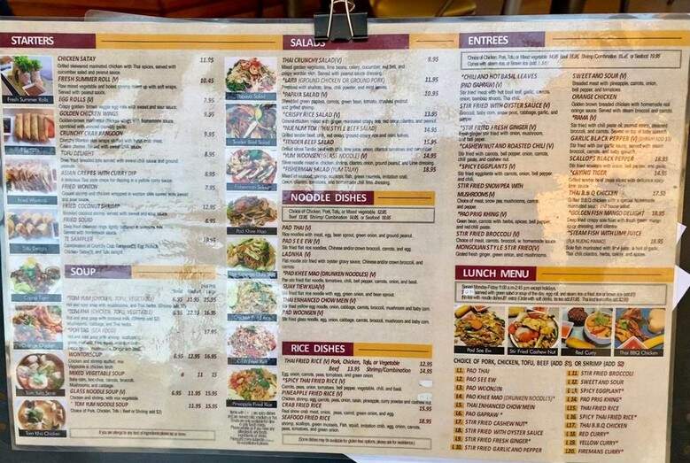 Thailusion - Los Alamitos, CA menu_pic