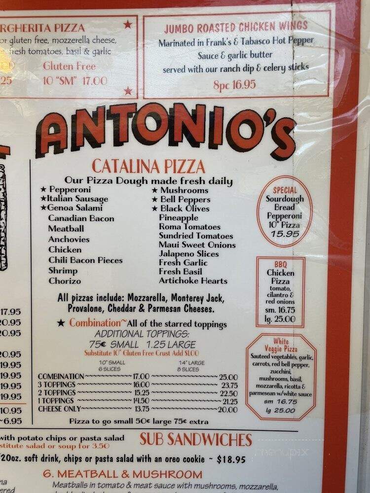 Original Antonio's Deli - Avalon, CA