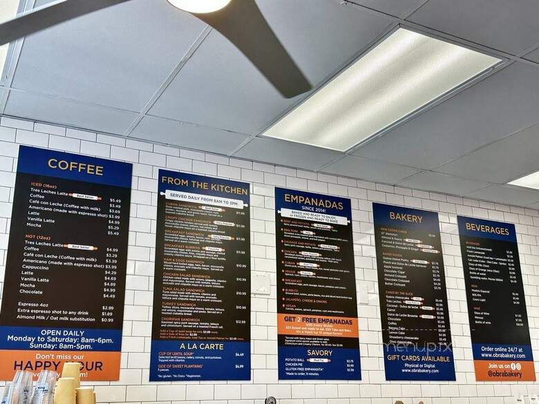 Cesar's Bistro - Long Beach, CA menu_pic