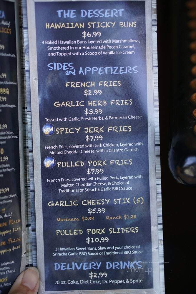 The Beach Barrel - Newport Beach, CA menu_pic