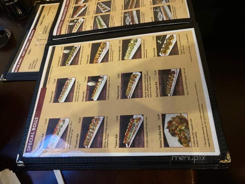 IKEDA - Huntington Beach, CA menu_pic