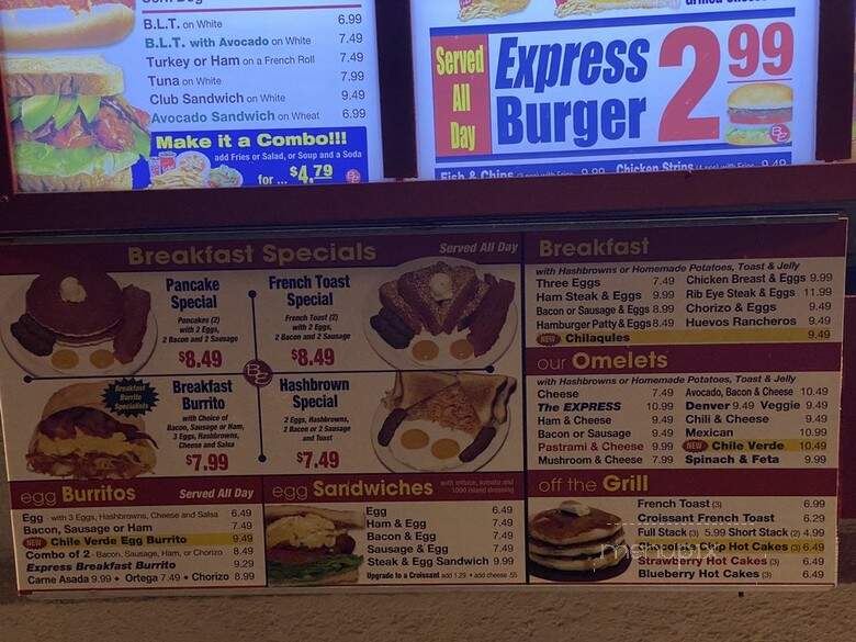 Broiler Express - Rancho Palos Verdes, CA menu_pic