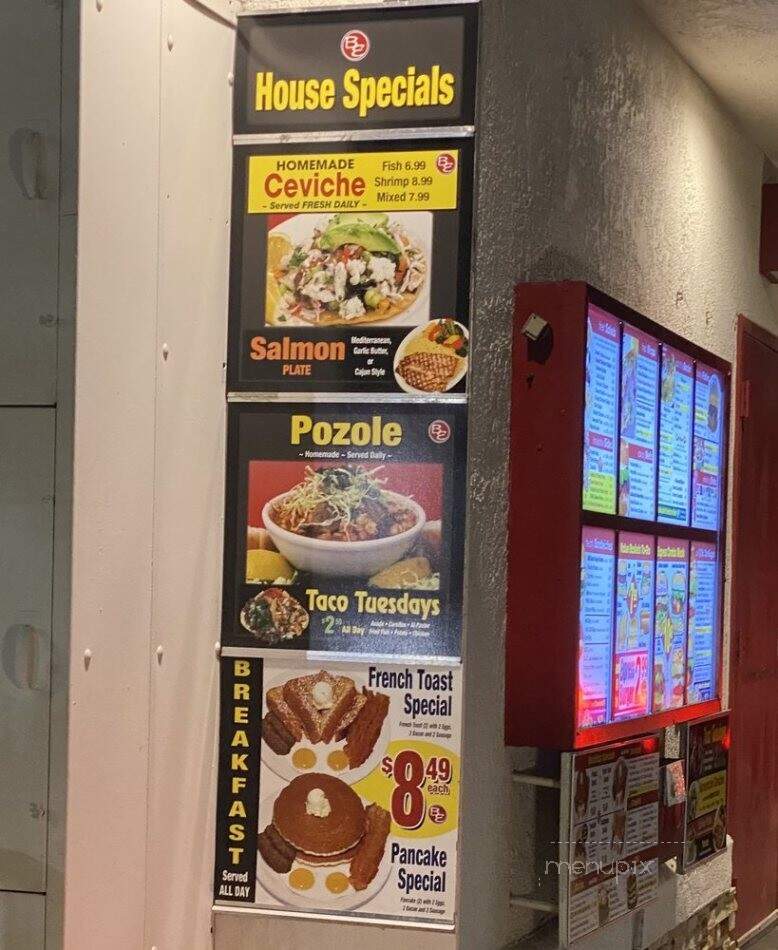 Broiler Express - Rancho Palos Verdes, CA menu_pic