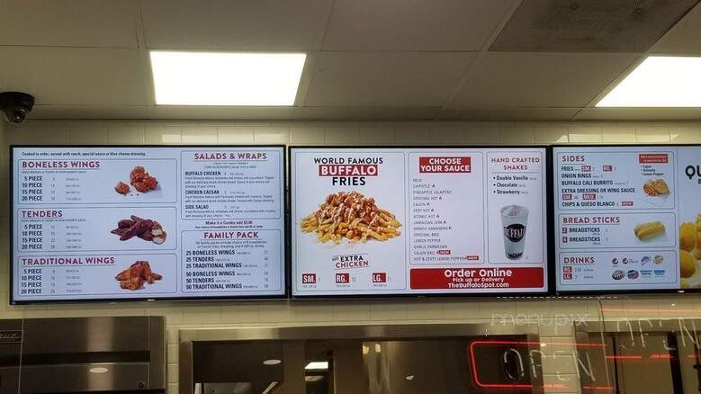 The Buffalo Spot - Long Beach, CA menu_pic