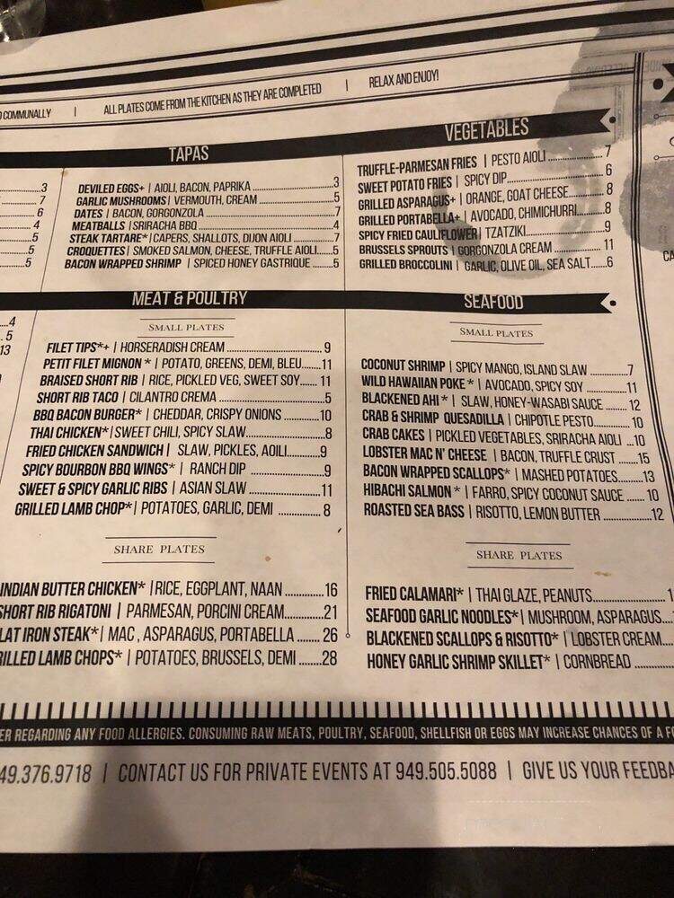 K'ya Bistro Bar - Laguna Beach, CA