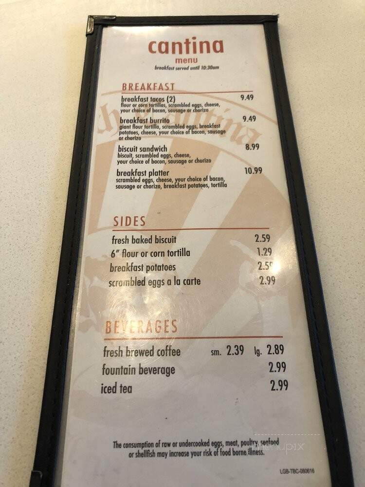 Taco Beach Cantina - Long Beach, CA menu_pic