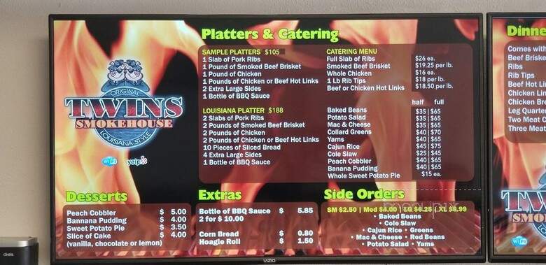 Twins Smoke House BBQ - Long Beach, CA menu_pic