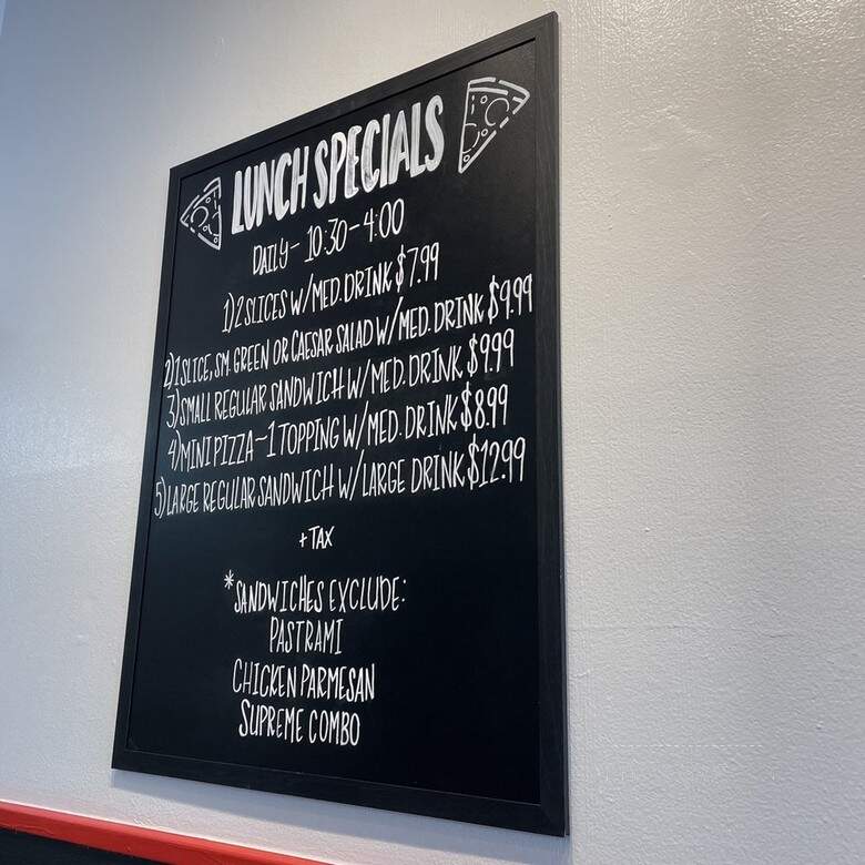 Pasadena Pizza Co. - Pasadena, CA menu_pic