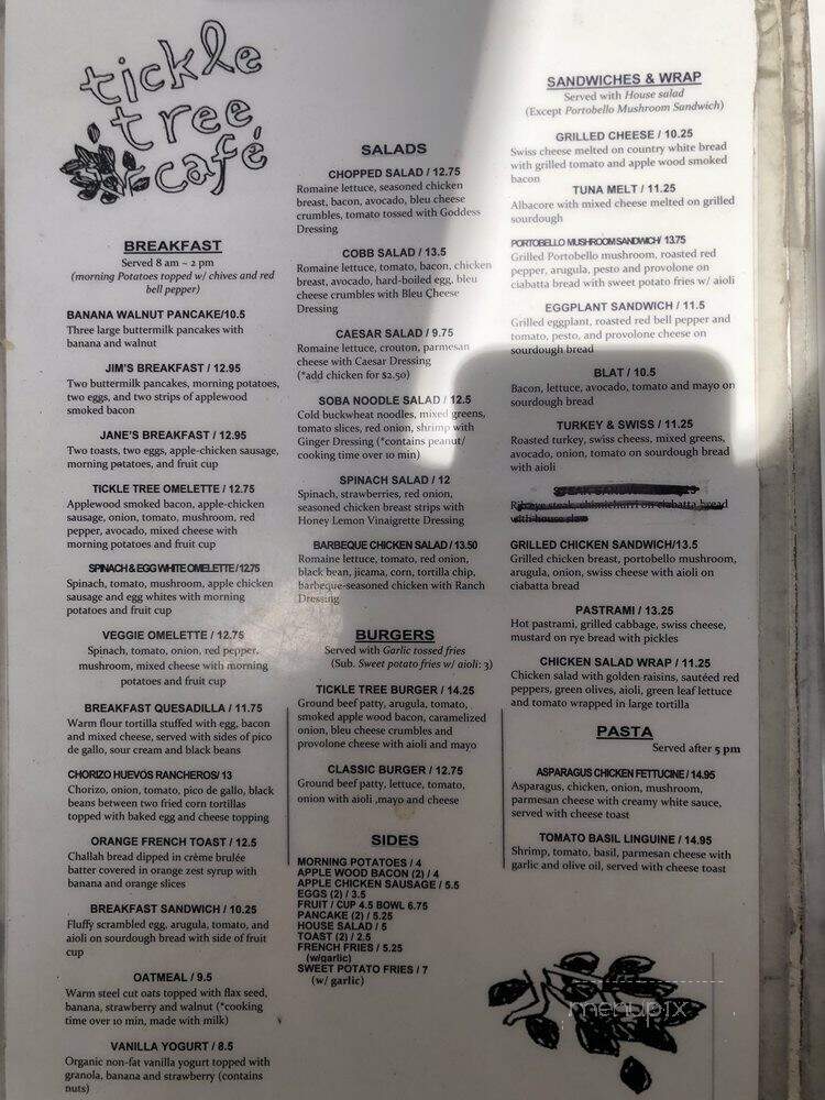 Tickle Tree Cafe - La Crescenta, CA
