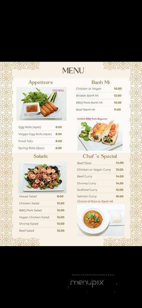 Pho-Licious - Arcadia, CA menu_pic