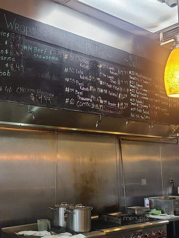 Pitas To Go - Irwindale, CA menu_pic