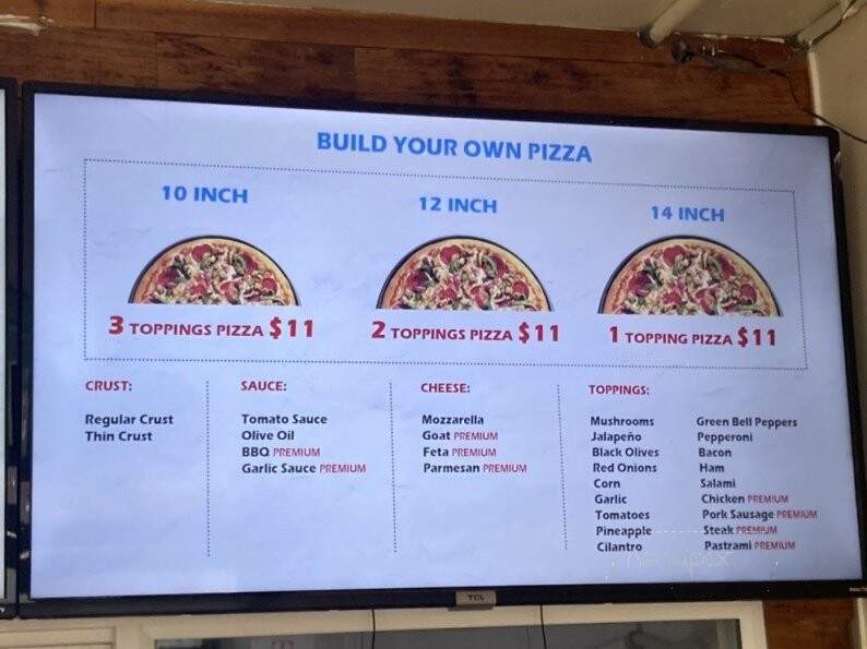 Jack Loves Pizza - Tujunga, CA menu_pic