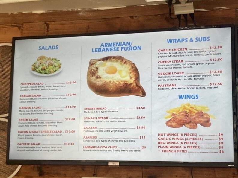 Jack Loves Pizza - Tujunga, CA menu_pic