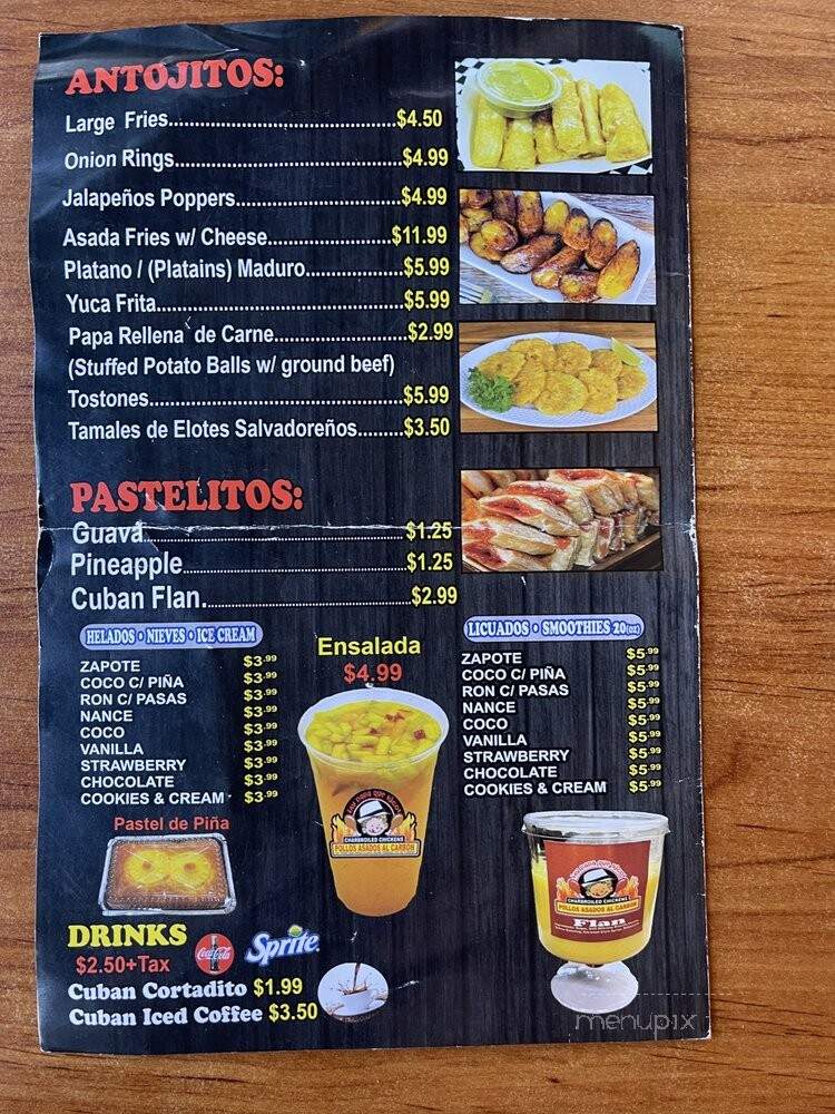 Ay Papa Que Rico - Van Nuys, CA menu_pic