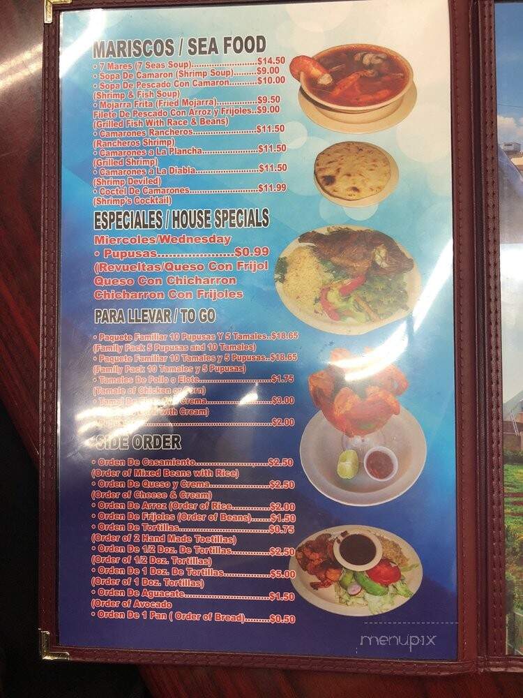 Sonia's #1 Salvadorian Restaurant - Los Angeles, CA