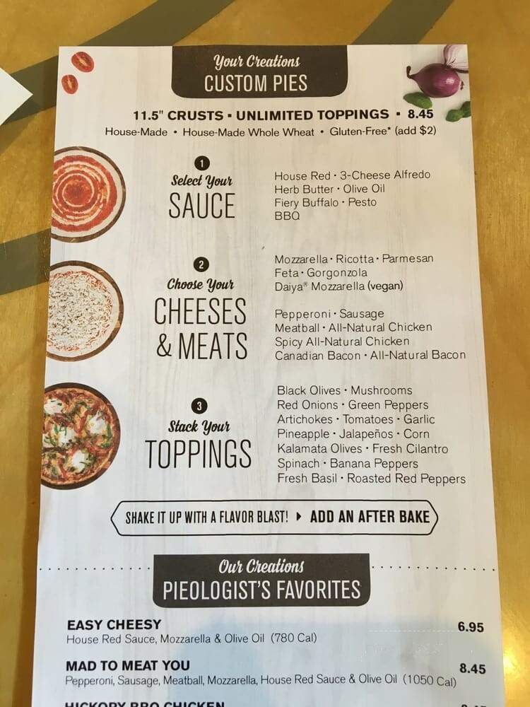 Pieology Pizzeria - Northridge, CA menu_pic