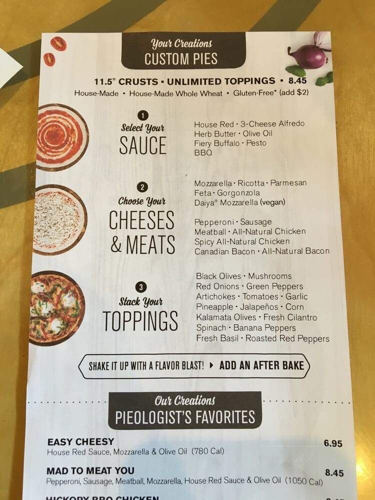 Pieology Pizzeria - Northridge, CA