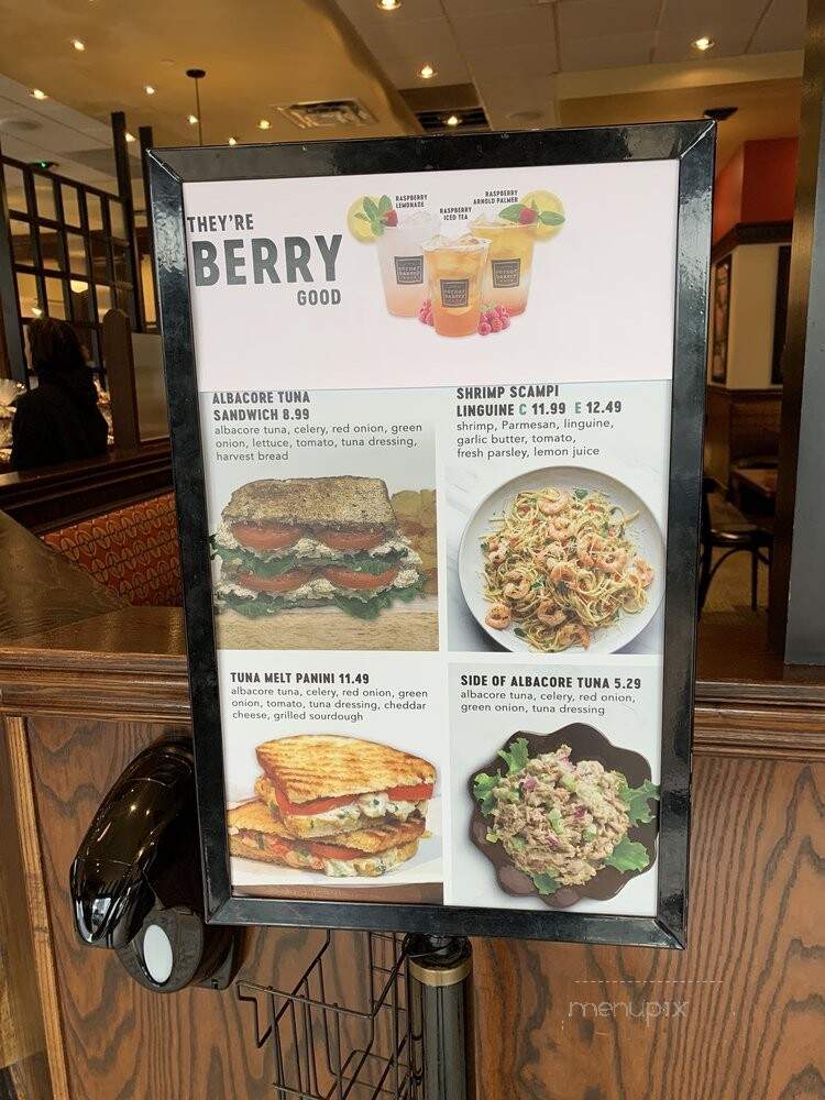 Corner Bakery Cafe - Northridge, CA menu_pic