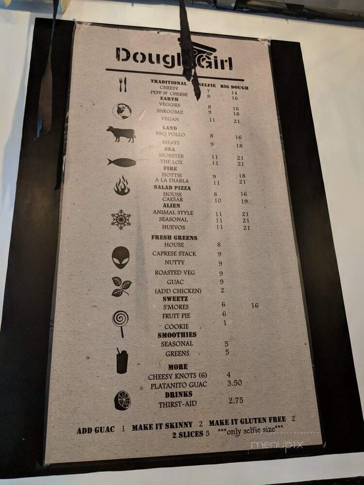 Nikki's Pizza - Van Nuys, CA menu_pic