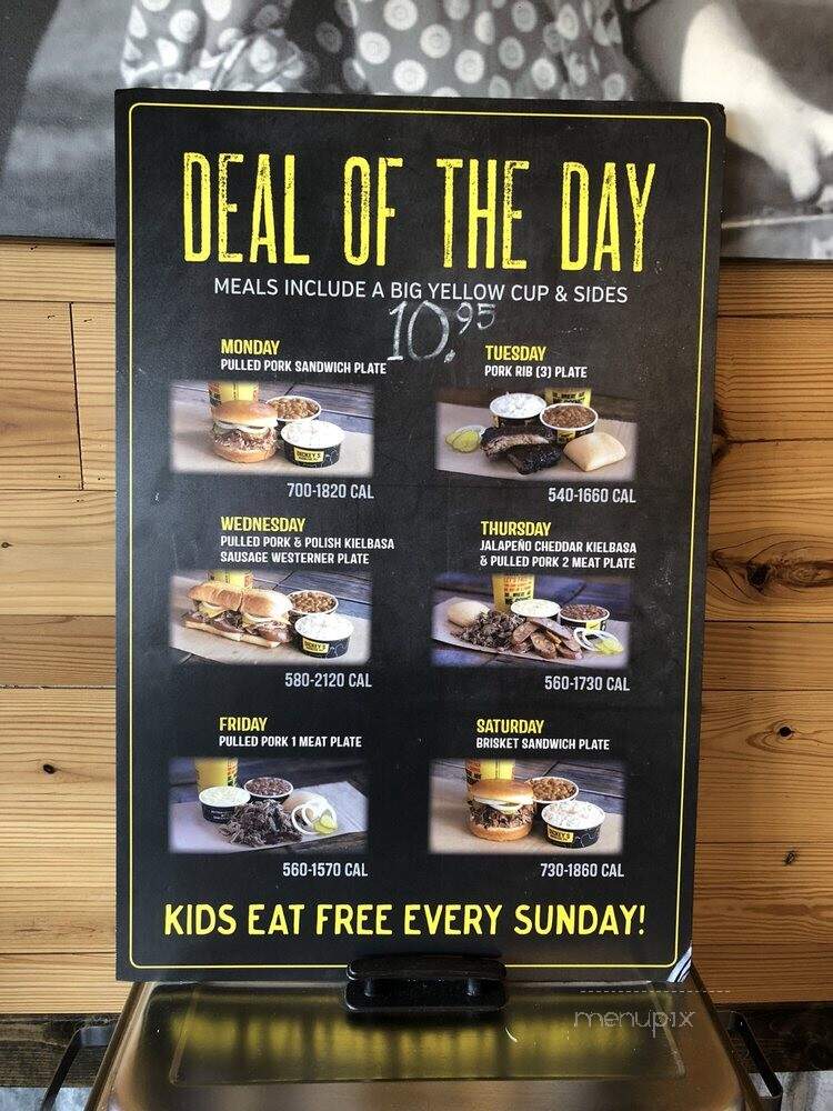Dickey's Barbecue Pit - Santa Clarita, CA menu_pic