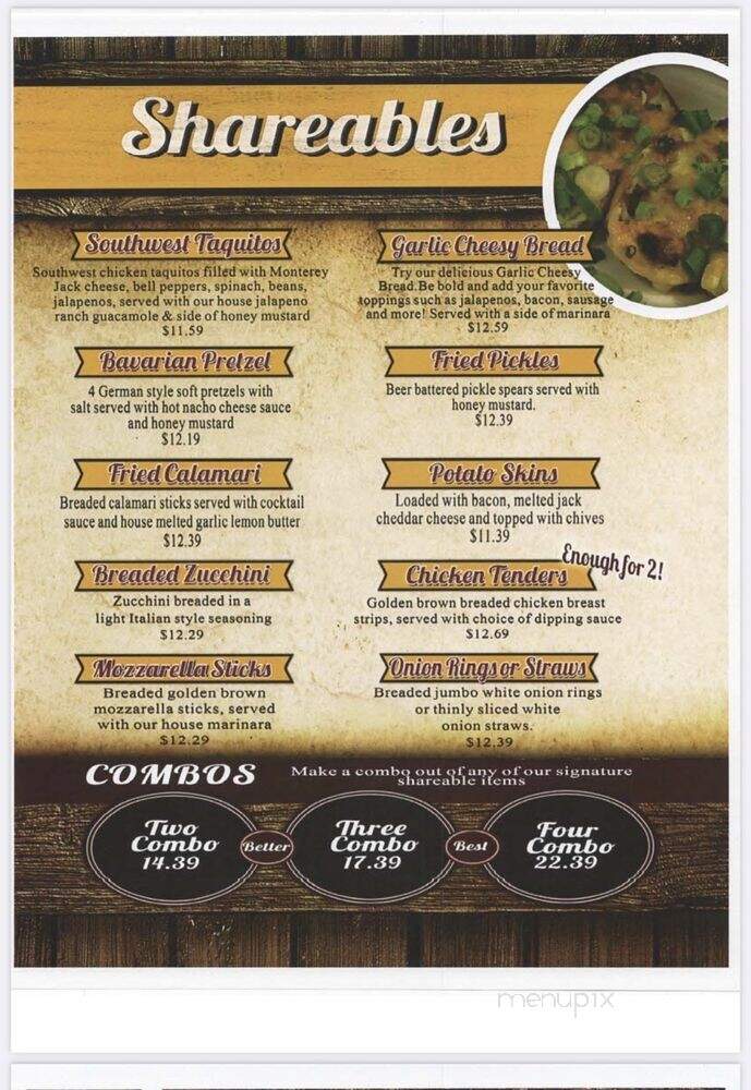 Schooners Patio Grille - Santa Clarita, CA menu_pic
