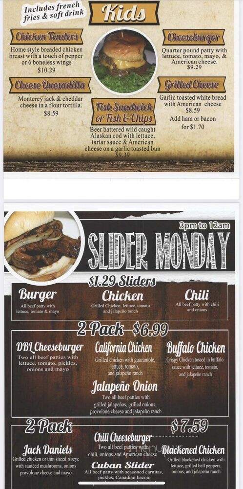 Schooners Patio Grille - Santa Clarita, CA menu_pic
