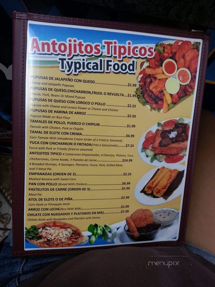 Mi Carbonero - Mission Hills, CA menu_pic
