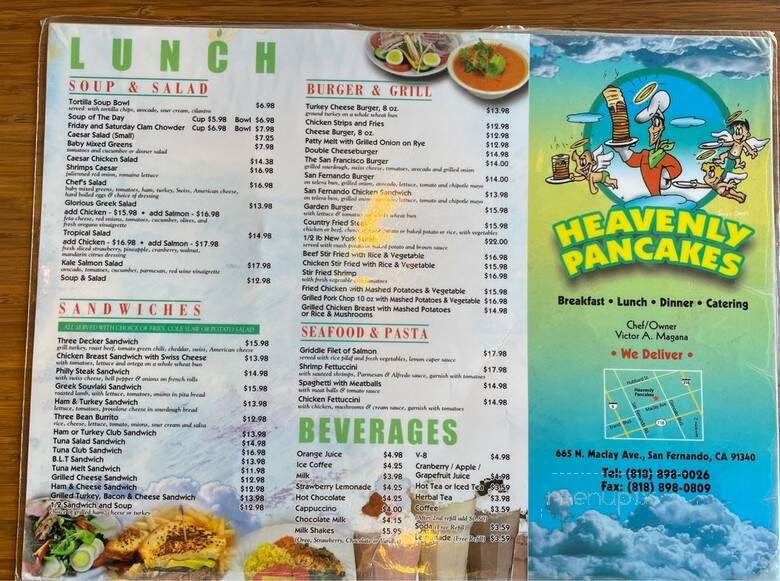 Pancake Heaven Restaurant - San Fernando, CA