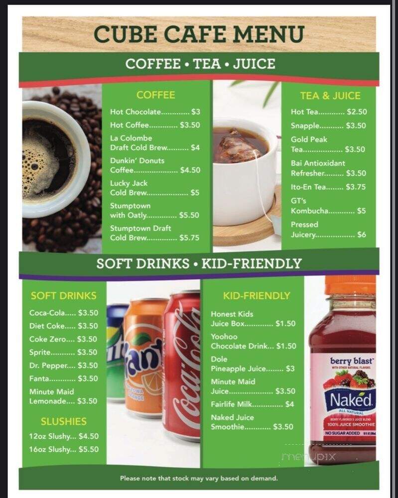 Bean Sprouts - Sylmar, CA menu_pic
