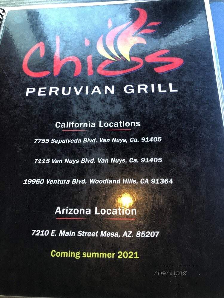 Chios Peruvian Grill - Los Angeles, CA