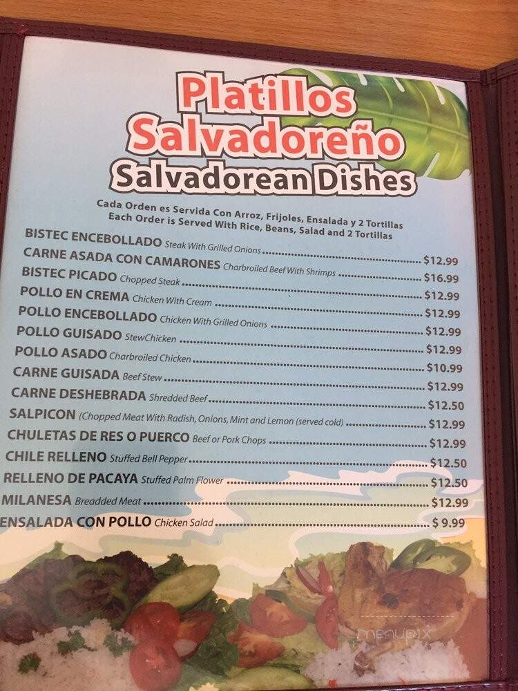 Mi Carbonero - Los Angeles, CA menu_pic